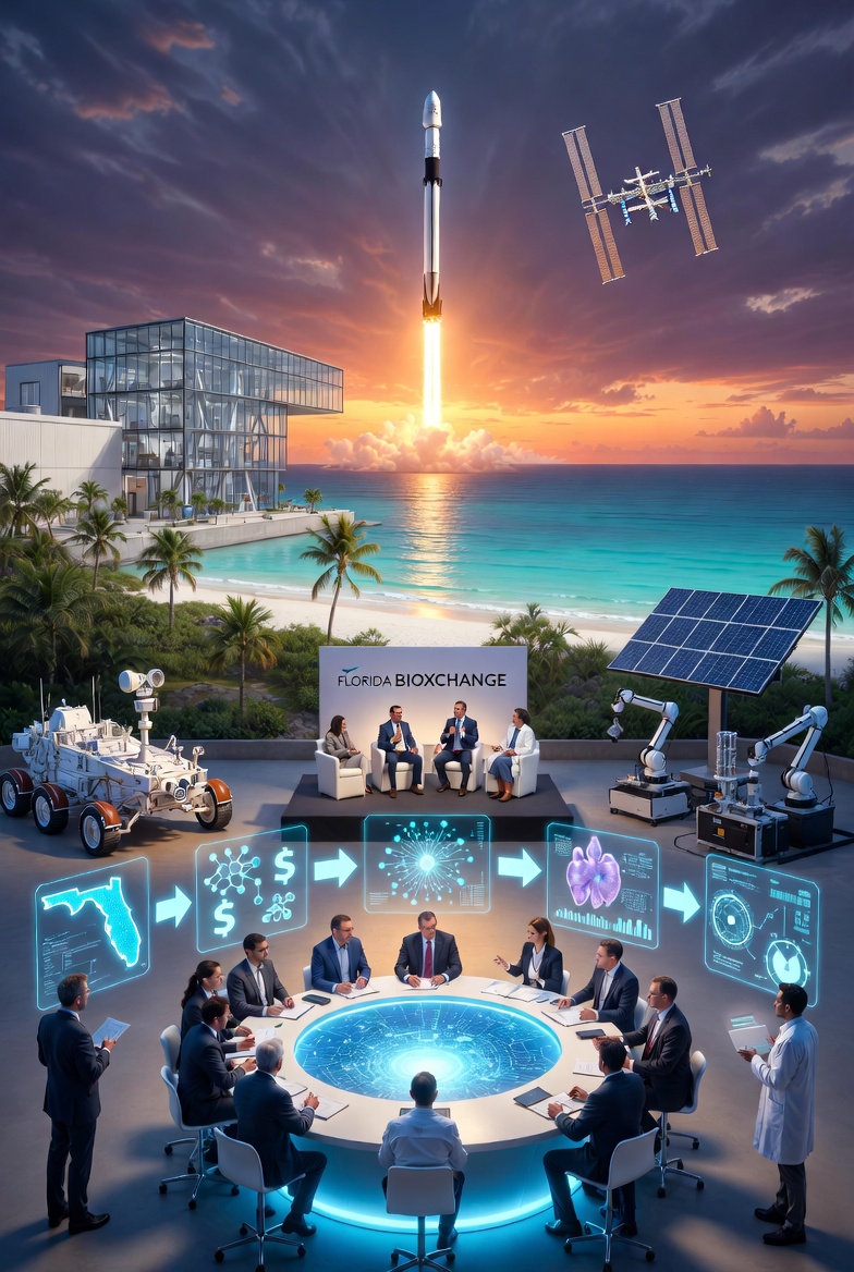Florida BioXchange event