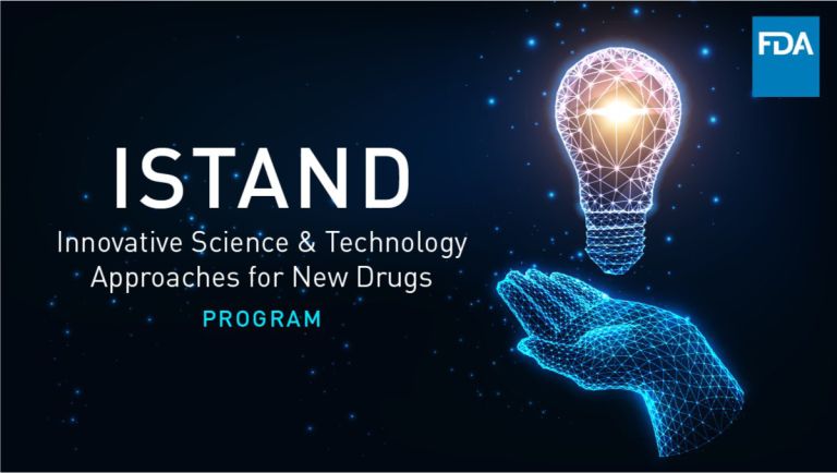 FDA ISTAND — Innovative Science & Technology Approaches for New Drugs program